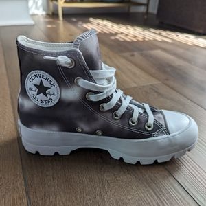 Converse all star lugged high tops